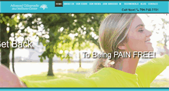 Desktop Screenshot of chiropractic4augusta.com